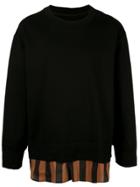 System Knitted T-shirt - Black
