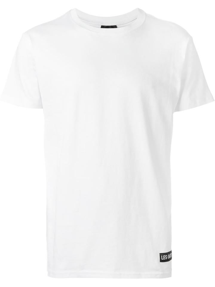 Les (art)ists Jeremy 74 T-shirt, Men's, Size: L, White, Cotton