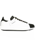 Moncler Colour Block Sneakers - White