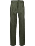 Cerruti 1881 Slim Fit Trousers - Green