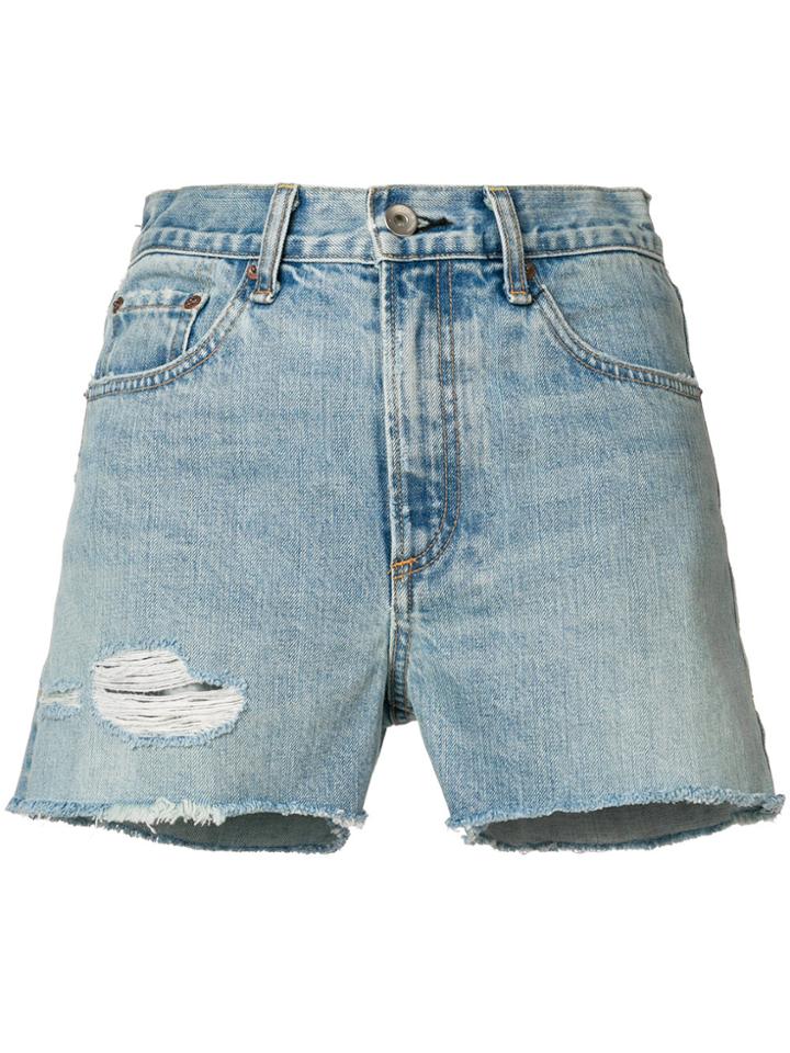 Rag & Bone Justine Denim Jeans - Blue