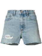 Rag & Bone Justine Denim Jeans - Blue