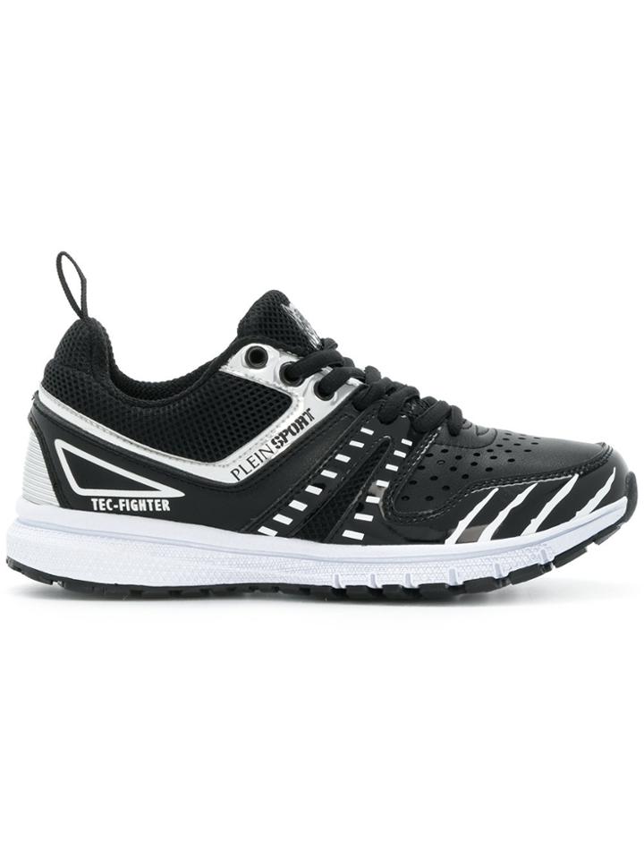 Plein Sport Low-top Sneakers - Black