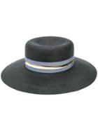 Lanvin Woven Boater - Black