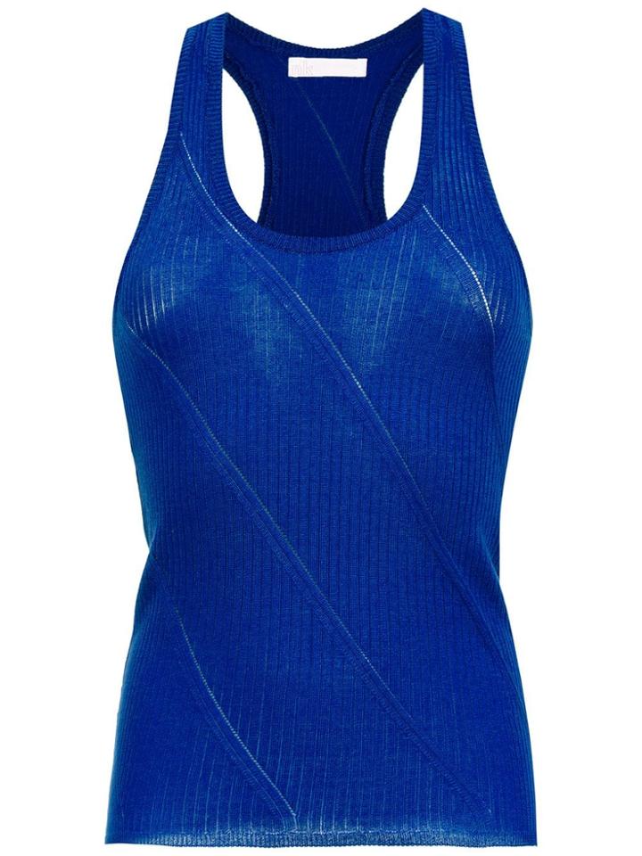 Nk Sleeveless Top - Blue