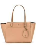 Tory Burch Parker Small Tote - Nude & Neutrals