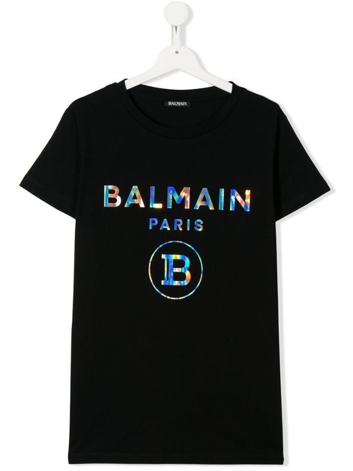 Balmain Kids 6m8021mx030t - Black