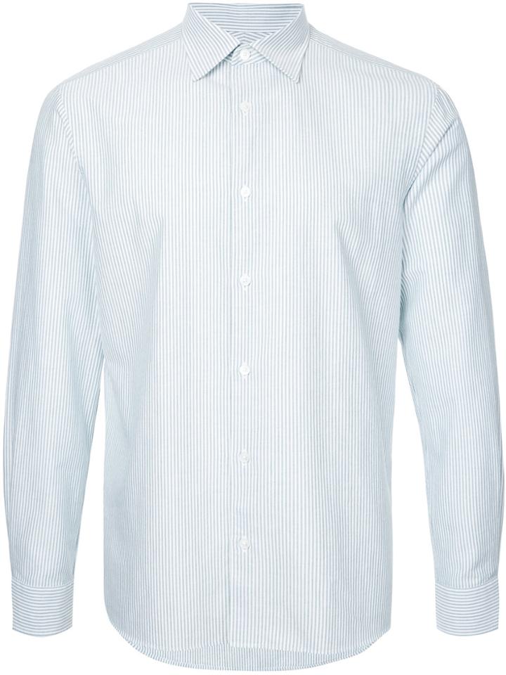 Kent & Curwen Striped Shirt - Green