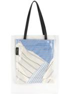 3.1 Phillip Lim Accordian Shopper Tote - Nude & Neutrals