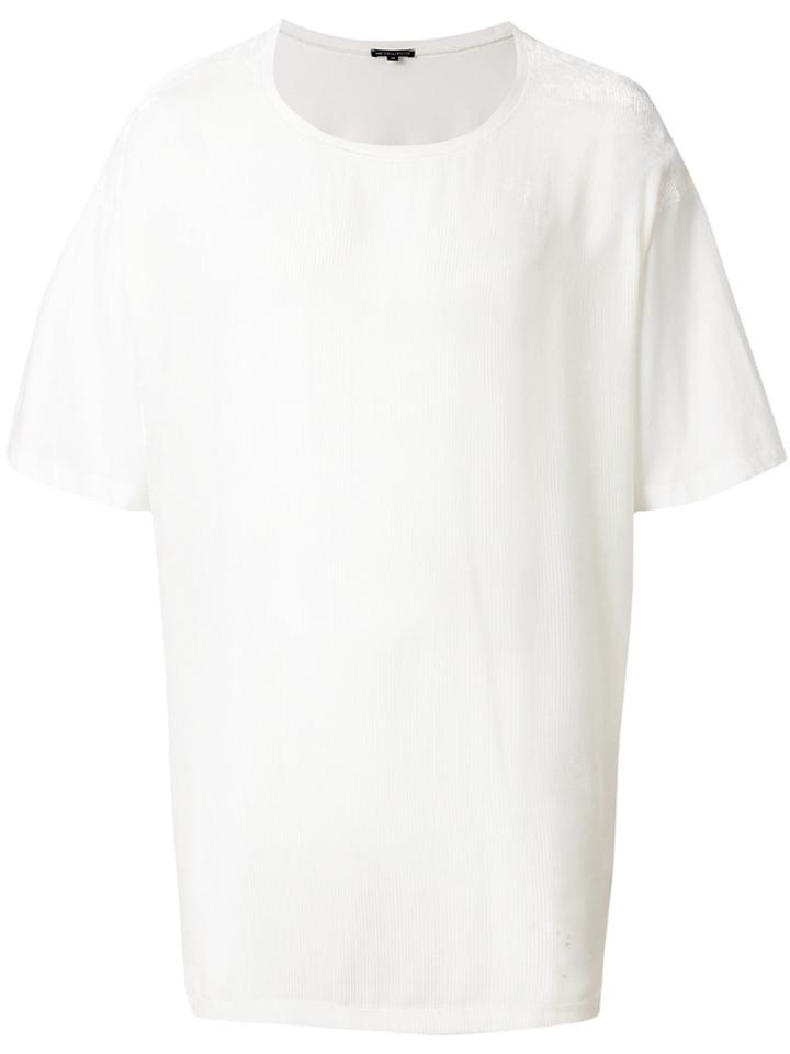 Ann Demeulemeester Oversized T-shirt - White