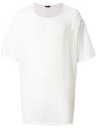 Ann Demeulemeester Oversized T-shirt - White