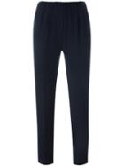 Brunello Cucinelli Elasticated Waistband Ankle Trousers