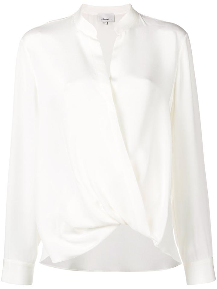 3.1 Phillip Lim Layer Effect Shirt - White