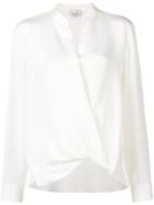 3.1 Phillip Lim Layer Effect Shirt - White