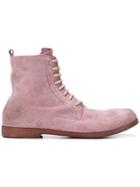 Marsèll Lace-up Boots - Pink & Purple