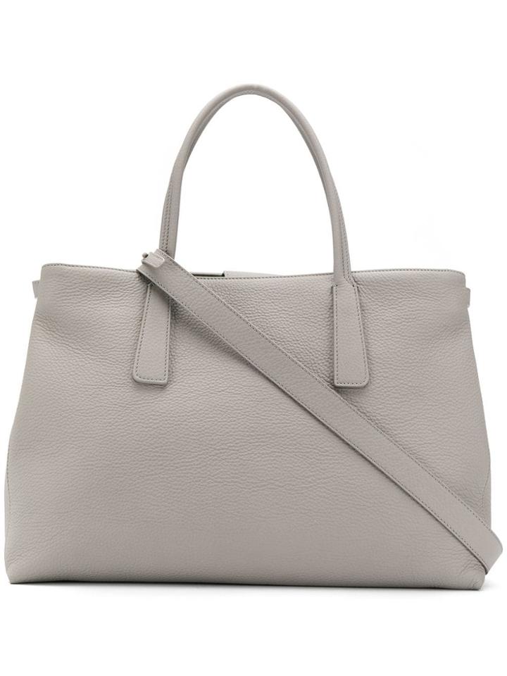 Zanellato Duo Metropolitan Shopping Bag - Grey