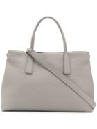 Zanellato Duo Metropolitan Shopping Bag - Grey