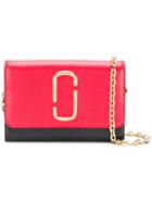 Marc Jacobs Snapshot Chain Wallet - Black