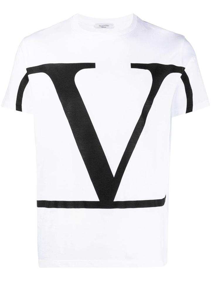 Valentino Vlogo T-shirt - White