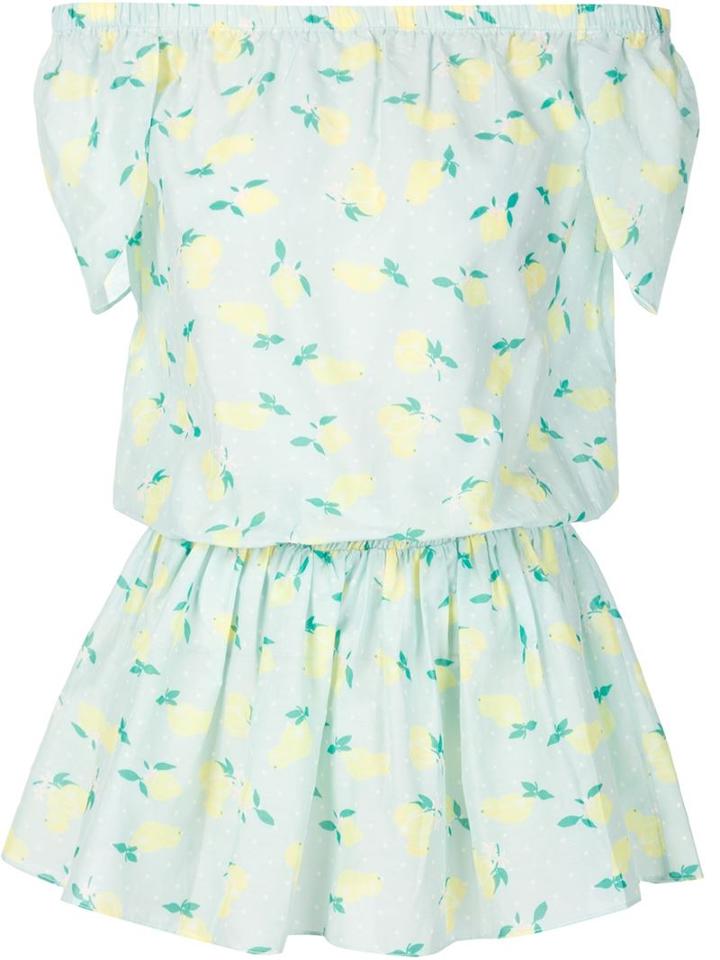 Piamita Gaia Dress, Women's, Size: S, Green, Silk/cotton