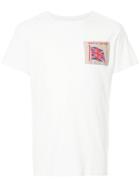 Kent & Curwen Flag Patch T-shirt - White