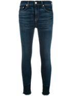 Rag & Bone /jean Stonewashed Skinny Jeans, Women's, Size: 29, Blue, Cotton/polyurethane