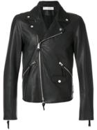 Jw Anderson Zipped Biker Jacket - Black