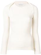 Paco Rabanne Knitted Sweater - Nude & Neutrals