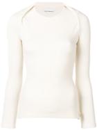 Paco Rabanne Knitted Sweater - Nude & Neutrals