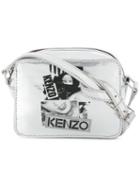 Kenzo - Donna Jordan Crossbody Bag - Women - Leather - One Size, Women's, Grey, Leather