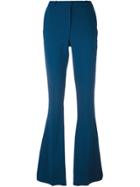 Capucci Flared Trousers - Blue