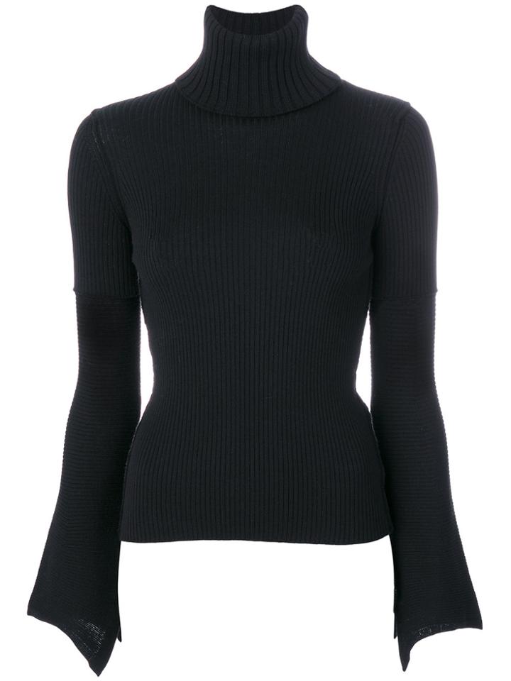 Dondup Turtleneck Jumper - Black