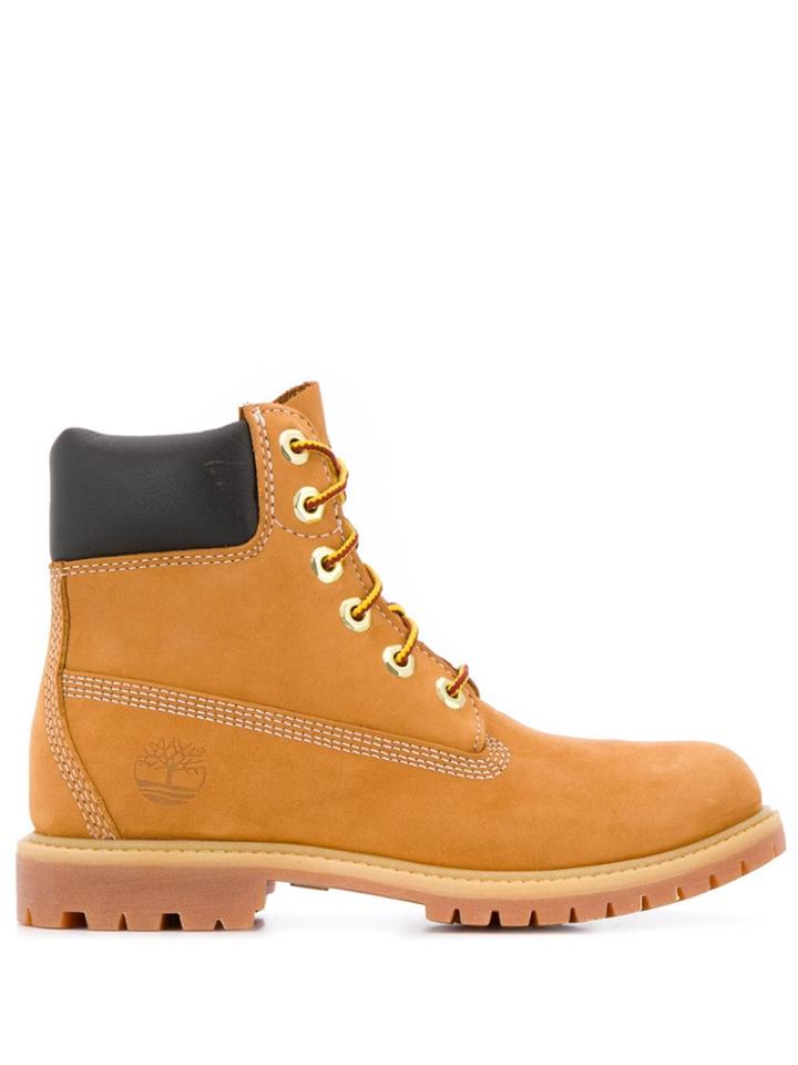 Timberland 6-inch Premium Boots - Yellow