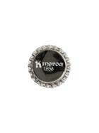 Burberry Kingdom Bottle Cap Brooch - Metallic