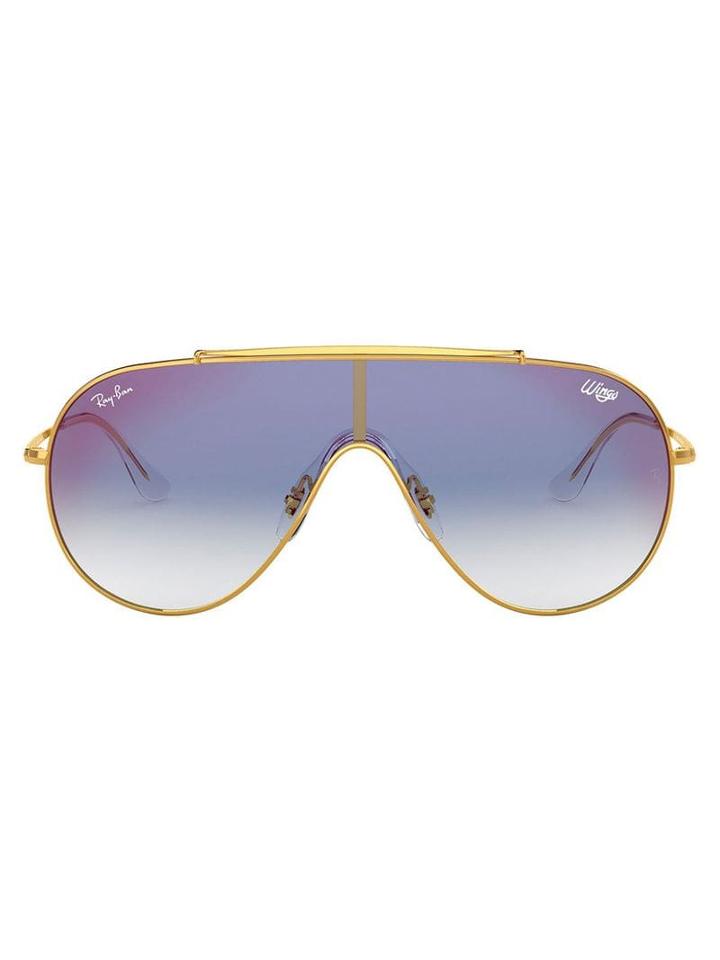 Ray-ban Aviator Style Sunglasses - Gold