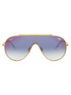Ray-ban Aviator Style Sunglasses - Gold