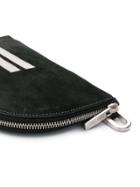 Rick Owens Lanyard Coin Pouch - Black