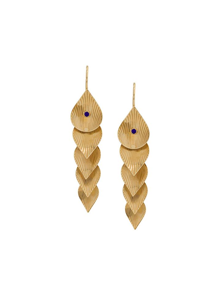 Gas Bijoux Pan Small Earrings - Metallic