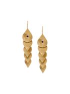 Gas Bijoux Pan Small Earrings - Metallic
