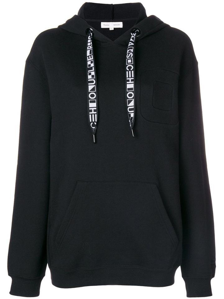 Proenza Schouler Casual Hoodie - Black