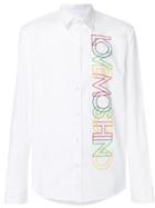Love Moschino Logo Print Shirt - White