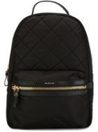 Moncler Quilted Backpack, Black, Polyester