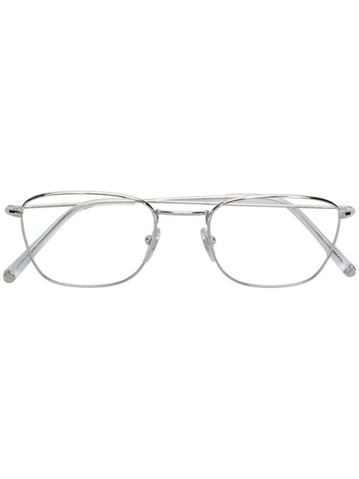 Retrosuperfuture Number 50 Glasses - Silver
