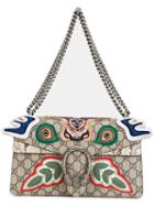 Gucci Dionysus Gg Supreme Shoulder Bag, Women's, Polyurethane/cotton/metal (other)