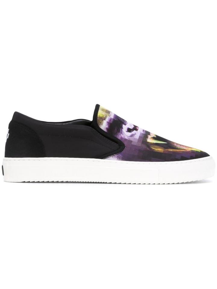 Marcelo Burlon County Of Milan 'liullaillaco' Slip-on Sneakers