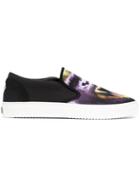 Marcelo Burlon County Of Milan 'liullaillaco' Slip-on Sneakers