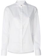 Versace Collection Concealed Fastening Shirt - White