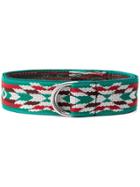 Isabel Marant Ethnic Fringed Belt - Green