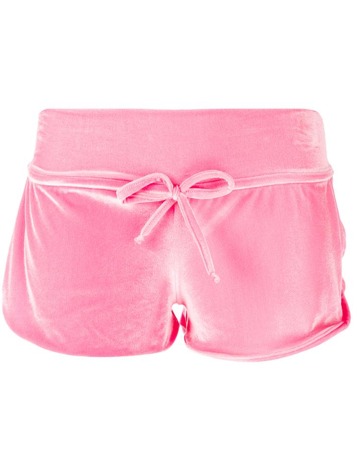 Mc2 Saint Barth Nina Shorts - Pink & Purple