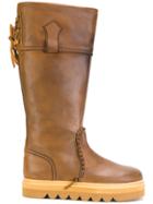 See By Chloé Oxana Knee-high Boots - Brown
